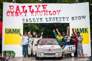 Rallye Český Krumlov: Dojezd do cíle